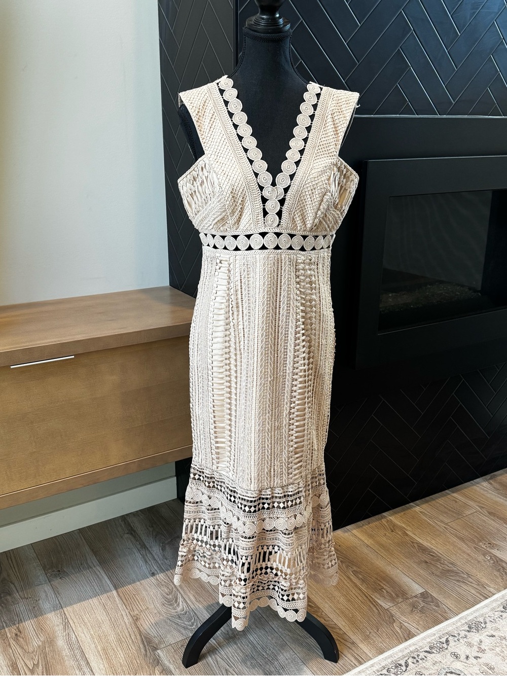 Bardot Midi Dress